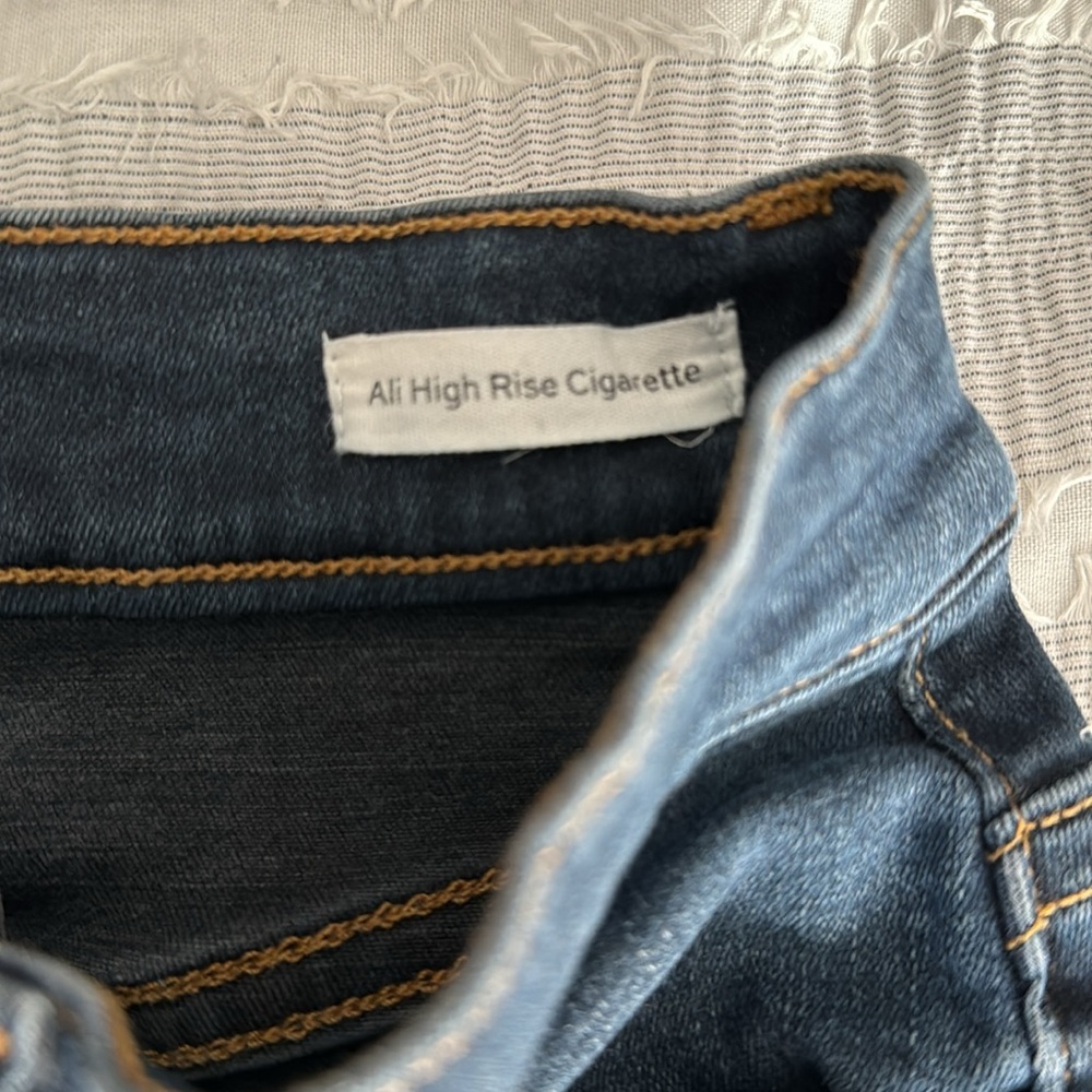 FRAME ALI HIGH RISE CIGARETTE JEANS - Picture 3 of 5
